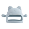 thumbnail image 1 of Juguete de dentición para bebés de silicona, juguetes para masticar para bebés para necesidades de succión, 1 of 5