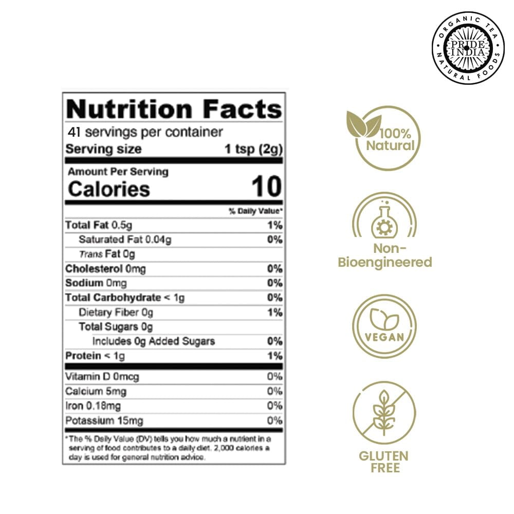 Pride of India - PACK of 6 - Black Mustard Seed – Gourmet & Vegan Indian Spice – Pungent/Spicy Flavor – Dry Seasoning - Gluten & GMO Free – Easy to Use – 3oz. Small Dual Sifter Bottle