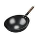 thumbnail image 3 of Sartén Wok Sartenes Utensilios de Cocina Universales Sin Recubrimiento Cocina de Inducción Manual Hierro Forjado 36 cm, 3 of 9