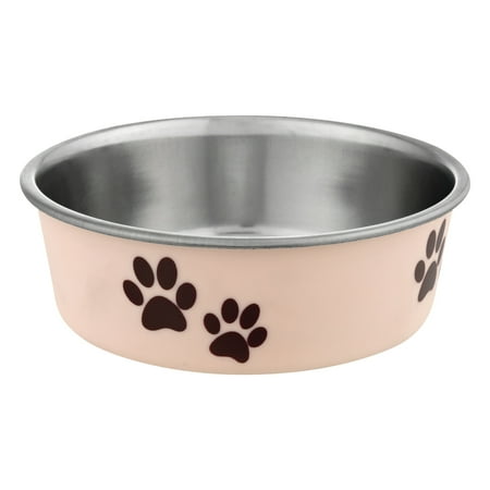 Loving Pets Bella Bowl Small Paparazzi Pink, 1.0 CT