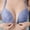 Blue, variant on Front Closure Bras Comfortable Bra Lace Bra Lace Front Closure Bras Front Clasp No Underwire Senior Comfort Bras Front Open Bras for Women Soft Beige 85B