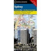 National Geographic Destination City Map Sydney Map, (Paperback)