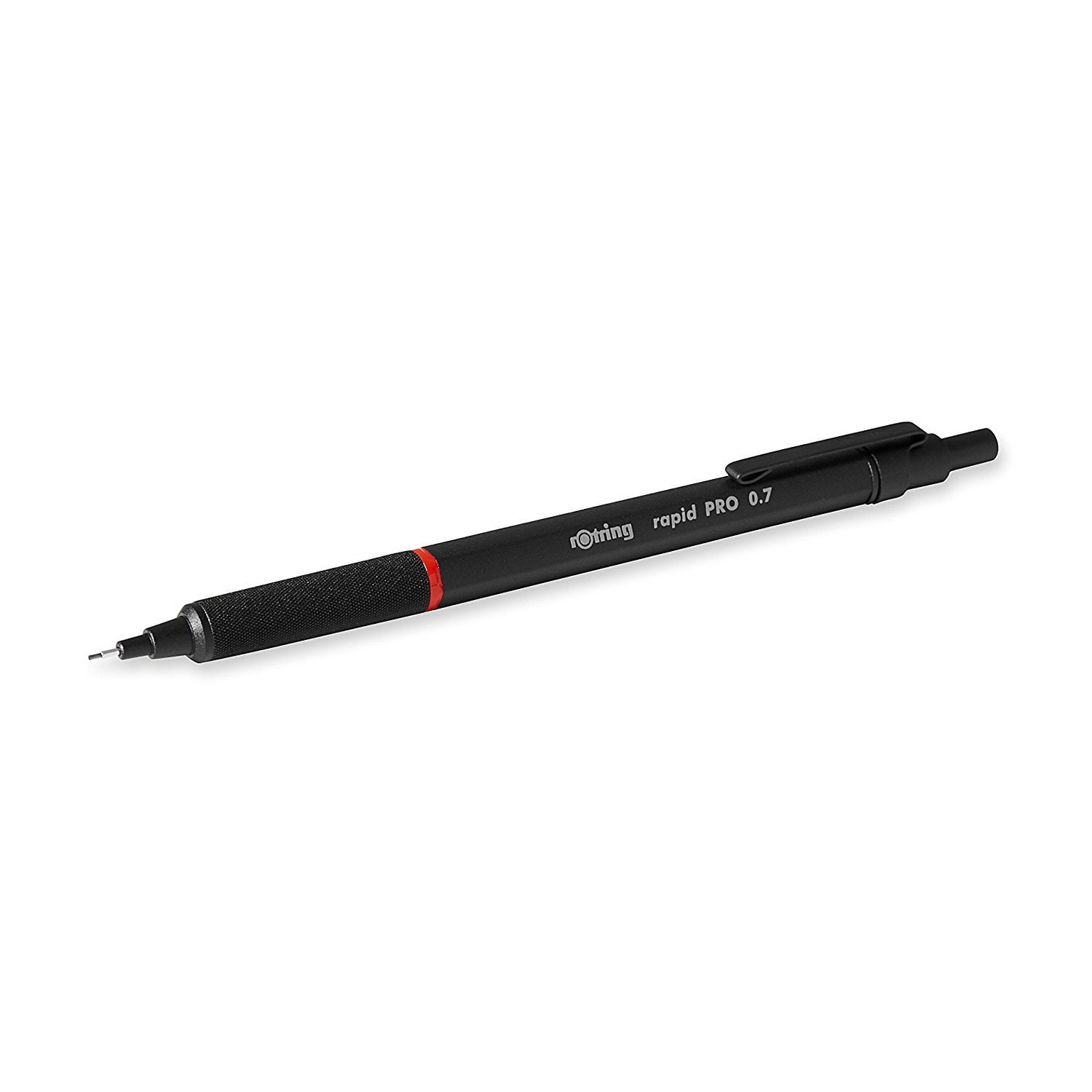 rOtring Rapid PRO Mechanical Pencil, 0.7 mm, Matte Black