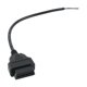 thumbnail image 4 of OBD2 公母头开口线 16 针 16 芯全通电圆线 OBD 开口线, 4 of 8