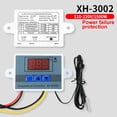 thumbnail image 2 of Lefu XH-W3002 Microcomputer Temperature Controller LED Control Switch 12V24V220V, 2 of 8