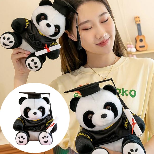 Oliegs Heated Blanket Graduation Gift Inch Graduation Stuffed Bear Toy Class Of 2023 Graduation Bear Doll With Gift Bag For Kindergarten Elementary High School College Graduation Day Chocolate
