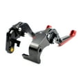 thumbnail image 5 of Anti-fall CNC-Folding Extendable Brake Clutch Lever Compatible for CBR600RR 2007-2018 Motorbike Pit Dirt Bike-Pivot 2pcs, 5 of 8