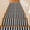 Black, variant on Sage Green Striped Stair Treads Non Slip for Steps Modern Classic Stripes Rustic Country Farmhouse 10 Pcs Reusable Adhesive Stair Runner Mats for Dogs Elders Carpet Treads Rugs for Staircase 8x30 In