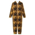 thumbnail image 3 of Hamilton The Musical Hooded Union Suit One Piece Pajama Outfit PJs Sleepwear, 3 of 7