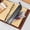Dark Gray, variant on Ultra-Slim Elongated Curved Rounded Smooth Matte Waterproof Faux Leather Mini Pencil Pouch Delicate Uniform Stitching Tiny Matching Leather Pull Tab