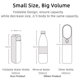 thumbnail image 5 of 6972913390018-Pet Outing Portable Water Cup-Overseas Version White Adepaton 2034832-1, 5 of 9