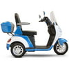 E-Wheels EW-42 B 60V Portable Electric Scooter Trike - 800W, Blue