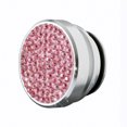 thumbnail image 1 of (roung) Car Lighter Cap, Crystal, Anti - Dust, for Lighters, Button Cover, Car Interior Trim for Most Vehicles, 1 of 2