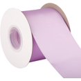 thumbnail image 4 of GFDYREE 3" Inch Double Faced Satin Ribbon Lt. Orchid Solid Polyester Craft Ribbon - 25 Yards Perfect for Gift Wrapping, Crafts, Wreath, Wedding Party Ceremony Decoration, Floral Arrangement,, 4 of 7