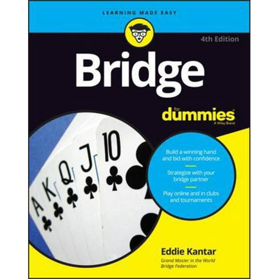 Pre-Owned Bridge for Dummies (Paperback) 1119247829 9781119247821