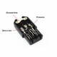 thumbnail image 4 of Seitruly Enchufe de cableado ABS de 3 pines, repuesto de alta conductividad 10A para bicicleta eléctrica, conector de alimentación automotriz, Adaptadores de corriente Femenino, 4 of 6