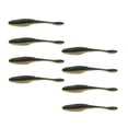 thumbnail image 4 of 8 Uds. Señuelos de pesca, s de pesca, s oscilantes para agua salada, trucha de agua dulce, tipo , salmón, regalo para amantes de la pesca, 4 of 8