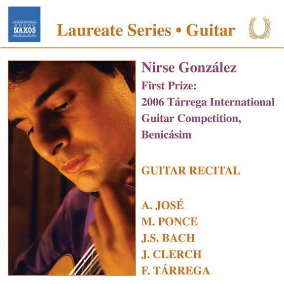 Nirse Gonz Les - Guitar Recital - Music & Performance - CD