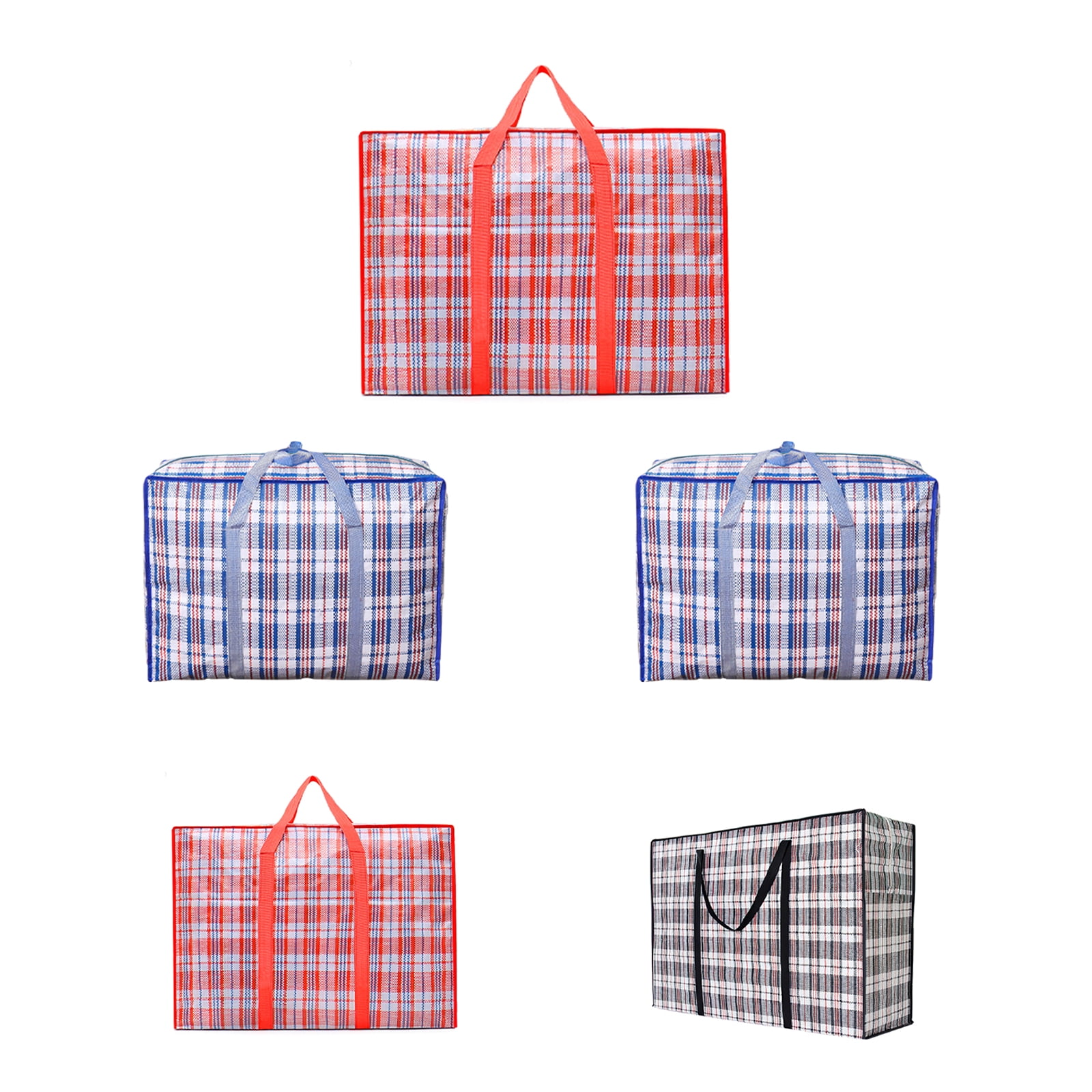zippered plastic storage bolsas for clothes