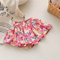 thumbnail image 5 of Cethrio Girls Shorts- Lightweight Cute Lightweight Fashion Summer Shorts Multicolor Size 4-5Years, 5 of 8
