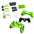 thumbnail image 1 of Kit de carcasa completa chapada en metal para Wireless Controller 6Color Baoblaze Kit de botones de carcasa completa, 1 of 8