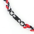 thumbnail image 3 of Collar Deportivo Con 3 Cuerdas Trenzadas Collares para Fanáticos Del Deporte Béisbol Adolescentes Equipo, 3 of 9