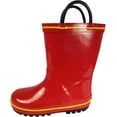 thumbnail image 2 of NORTY Child Kids Boys Unisex Waterproof Rain Boots 2 Little Kid, 2 of 7