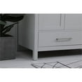 thumbnail image 5 of 42 inch Single Bathroom Vanity in Gray with Backsplash, 5 of 8