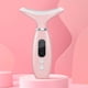 thumbnail image 5 of Masajeador de luz roja para rostro y cuello con 4 LED de colores para el cuidado facial y facial, dispositivo de belleza con función de calentamiento vibratorio., 5 of 8