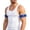 Blue, variant on Arm Bands with Cross Embroidery Moisture Wicking, Machine Washable Christian Bicep Bands for Men and Women in Football, Baseball and Basketball