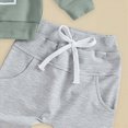 thumbnail image 7 of Baby Boy Winter Clothes 2 Piece Outfit Letter PRETTY FLY FOR A LITTLE GUY Print Long Sleeve Sweatshirt Pullover Top Solid Pants Set Kaprioy Baby Boy Clothes 0 6 12 18 24 Months, 7 of 7
