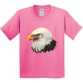 thumbnail image 3 of Inktastic Bald Eagle Youth T-Shirt, 3 of 5