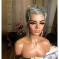 thumbnail image 5 of Short Pixie Cut Hair Wig Short Hairstyles Synthetic Wigs for Women Short Hair Wigs for Wome Replacement Wigs A7, 5 of 6