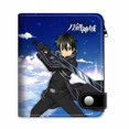 thumbnail image 1 of Monedero Kiritos Anime Characters, delgado, plegable, de piel sintética, 1 of 1