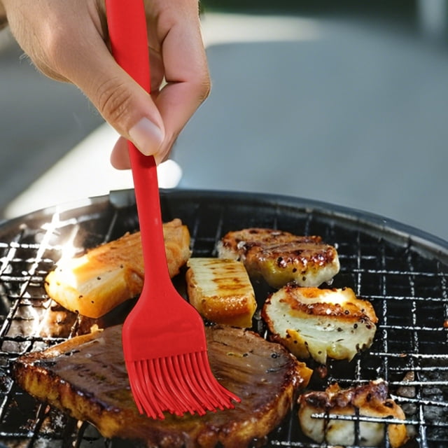 Silicone Oil Brush 1 Product Classification Grilling Cleaning and Basting Tools For Barbecue Baking Cooking Set