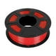 thumbnail image 4 of Carrete de filamento de moldeo para impresora 3D, paquete universal de filamentos para impresión 3D rojo, 4 of 9