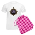 thumbnail image 6 of CafePress - A Fairy And A Dark Wolf Pajamas - Men's Light Loose Fit Cotton Pajama Set, 6 of 7