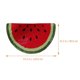thumbnail image 2 of Door Mat Semicircle Chair Mat Living Room Bedroom Carpet Household Decor, 2 of 3