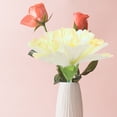 thumbnail image 4 of OULII 2Ud Cabezas De Flor Peonía Artificial De Seda Para Arreglos Decorativos, 4 of 8