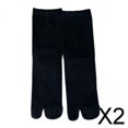 thumbnail image 1 of 2 Pares De Calcetines Tabi Para Mujer, Calcetines Suaves Tipo Para Acampar, Ir Al Trabajo Y Pescar, 1 of 10