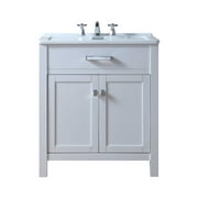 Stufurhome Delia 36 inch Dark Blue Laundry Utility Sink