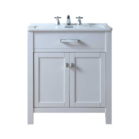 Stufurhome Delia 36 inch Dark Blue Laundry Utility Sink