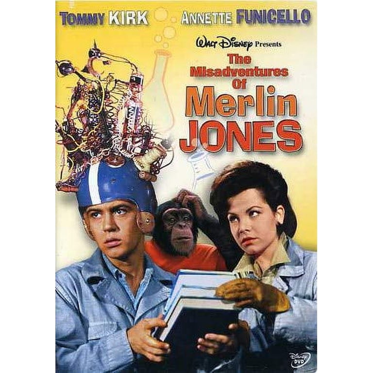 The Misadventures of Merlin Jones - Walmart.com