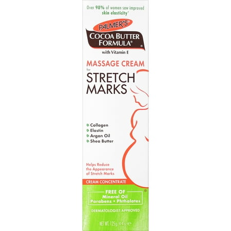 Palmer s Stretch Mark Massage Cream 4.4 Oz. Pack of 2
