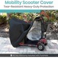 thumbnail image 2 of Durable Weatherproof Scooter Cover - UV and Rain Protection for All Seasons - Heavy Duty and Tear Resistant Design, 2 of 5
