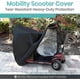 thumbnail image 2 of Durable Weatherproof Scooter Cover - UV and Rain Protection for All Seasons - Heavy Duty and Tear Resistant Design, 2 of 5