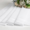 thumbnail image 3 of Dtwnek 2 Panels Sheer Curtains Rod Pocket Drapes Window Treatments Curtain for Yard, for Living Room, Bedroom, 54" x 63", 3 of 7