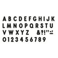 thumbnail image 2 of TREND Black 7-Inch Billboard Uppercase Ready Letters, 318 Pieces, 2 of 3