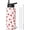 strawberry bottle-01, variant on Goth Gifts 18oz Sport Water Bottle with Flip Straw & Spout Lid, Gothic Poppy Moth Stainless Steel Insulated Gym Water Bottle, Mushroom Moon Gifts for Women Men (1 PC)