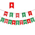 thumbnail image 3 of Pancarta navideña Adornos para árbol de Navidad Decoración navideña para el hogar 2023 Colgante de Papá Noel Regalos de Navidad Año Nuevo 2024, 3 of 5